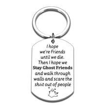Load image into Gallery viewer, Friendship Gifts for Women Friends Funny Gift for Friends Female Long Distance Friendship Gifts Unique Friend Gift Sister Brother Bff Birthday Gifts Cute Keychain Christmas Presents for Girls Boy Teen