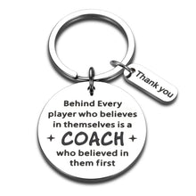 Load image into Gallery viewer, Coach Gifts Soccer Coach Christmas Gifts Stock Stuffers for Football Coach Keychain Birthday Thanksgiving Gifts Volleyball Cheer Coach Gift Teacher Appreciation Gift Basketball Baseball Coach Presents