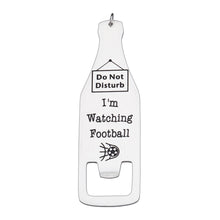 Load image into Gallery viewer, Bottle Opener Football Gifts Soccer Coach Gifts Football Accessories Stock Stuffers for Football Lovers Boys Funny Gifts for Men World Cup 2022 Gift for Football Player Dad Husband Christmas Presents