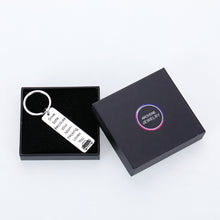 Load image into Gallery viewer, Drive Safe Keychain Funny Birthday Graduation New Driver Gifts for Son Daughter Teens from Mom Christmas Sweet 16 18 Anniversary Boys Girls Gift Mother to Stepson Stepdaughter Valentine keyring