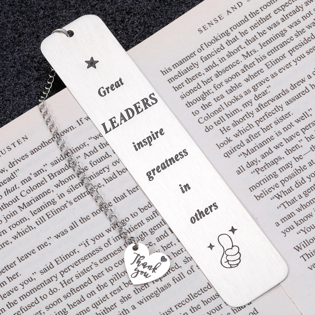 Boss Gifts Christmas Office Gifts Boss Lady Appreciation Gifts Bookmarks for Women Men Thank You Gifts for Employee Coworkers Retirement Boss Day Birthday Leader Mentor Leaving Going Away Gifts