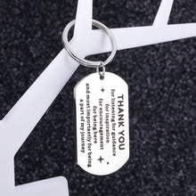 Load image into Gallery viewer, Boss Gifts Thank You Gifts Boss Lady Gifts for Women Mens Stocking StuffersTeacher Appreciation Gifts Christmas Birthday Presents Gifts for Coworkers Coach Keychain Farewell Pharmacy Technician Gifts