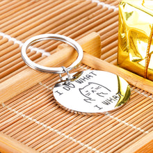 Load image into Gallery viewer, Cat Funny Best Friend Keychain Christmas Birthday Thank You Gifts for Women Men Sister Brother Anniversary Valentine Friendship Presents for BFF Daughter Son Coworkers Cat Keyrings Jewelry