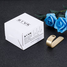 Load image into Gallery viewer, STVK Adhesive Hooks Heavy Duty Wall Hooks Stainless Steel Ultra Strong Waterproof Hanger for Robe Coat Towel Keys Bags Home Kitchen Bathroom