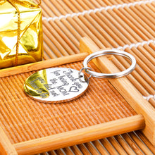 Load image into Gallery viewer, Mothers Day Keychain Gifs for Stepmom New Mom from Step Daughter Son Birthday Wedding Anniversary Valentine for Mommy Mother of the Groom Appreciation Adoptive Gifs for Mom From Kids Keyring Jewelry