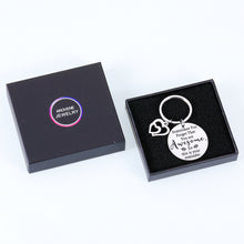 Load image into Gallery viewer, Inspirational Birthday Gift for Women Men Funny Keychain for Friend BFF Her Him Thank You Appreciation Gift for Coworker Boss Teacher Graduation to Daughter Son from Mom Dad Thanksgiving Christmas