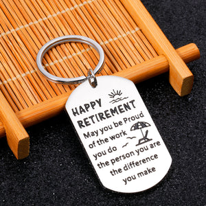 Retirement Gifts for Women Best Retirement Gifts for Dad Mom Retirement Gifts for Grandma Grandpa Christmas Stocking Stuffers for Men Retired Keychain Gifts for Coworkers Farewell Leaving Gifts