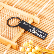 Load image into Gallery viewer, Funny Boyfriend Birthday Gifts Keychain for Him Her Couple Gifts for Boyfriend Husband Hubby Wedding Anniversary Gifts from Girlfriend Wife Bride Christmas Valentine Gifts for Women Men Keyring