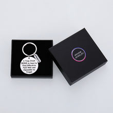 Load image into Gallery viewer, Boss Appreciation Leader Gifts Boss Day Coworker Leaving Gifts Keychain for Men Women Boss Supervisor PM Mentor Coach Coworker Mentor Going Away Thank You Gifs for Retirement Manager Boss Key Ring