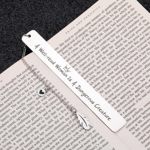 Bookmarks for Women Book Lovers Gifts for Readers Daughter Cute Book Markers Christmas Gifts Stocking Stuffers for Teenage Girls Graduation Birthday Anniversary Inspirational Gifts for Teens