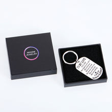 Load image into Gallery viewer, Christmas Gifts to My Love Keychain Gift for Husband Wife Stocking Stuffers Anniversary Valentines Day Birthday Boyfriend Girlfriend Jewelry for Soulmate Lover Him Her Women Men Best Friend Family