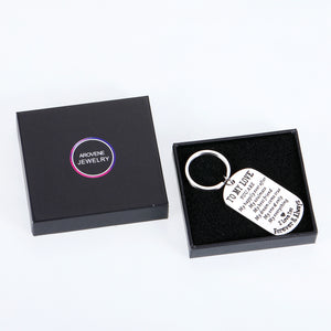 Christmas Gifts to My Love Keychain Gift for Husband Wife Stocking Stuffers Anniversary Valentines Day Birthday Boyfriend Girlfriend Jewelry for Soulmate Lover Him Her Women Men Best Friend Family