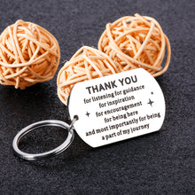Load image into Gallery viewer, Boss Gifts Thank You Gifts Boss Lady Gifts for Women Mens Stocking StuffersTeacher Appreciation Gifts Christmas Birthday Presents Gifts for Coworkers Coach Keychain Farewell Pharmacy Technician Gifts