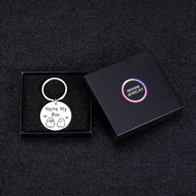 Load image into Gallery viewer, Cute Gifts for Girlfriend Boyfriend Stocking Stuffers for Wife Husband Cute Keychain Christmas Anniversary Romantic Gifts for Her Him Valentines Day Gifts Lesbian Gifts Couple Keychains