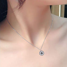 Load image into Gallery viewer, Cancer 12 Zodiac Necklace Star Birth Sign Necklace Gifts Horoscope Necklace Silver Tone 16&quot; - 18&quot; Chain Astrology Jewelry Pendant For Women Girls Constellation Celestial Necklace Zodiac Gifts