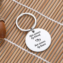 Load image into Gallery viewer, Sister in Law Gift Marriage Made Us Family Love Made You My Sister Bracelet Keychain Gifts for Sister in Law