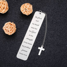 Load image into Gallery viewer, Christian Bookmarks for Women Men Book Markers for Book Lovers Inspirational Religious Gift for Women Bible Bookmarks for Kids Christmas Bible Verse Gift Stocking Stuffers for Sister Church Bulk Gift