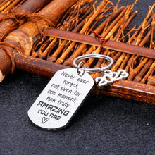 Load image into Gallery viewer, Teen Girl Gifts Stocking Stuffers for Teens Boys Friend Gifts for Women Inspirational Christmas Gifts College Student Gifts Birthday Gifts for Daughter Son Graduation Gifts 2023 Keychain for Men