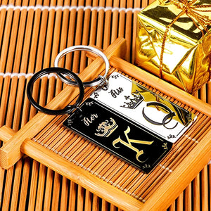 Gifts for Boyfriend Couple Valentines Day Gifts for Him Her Husband Cute Keychain Christmas Birthday Gifts for Girlfriend Wife 1 Year Anniversary Wedding Gifts for Fiance Fiancee Groom Bridge Gifts