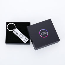Load image into Gallery viewer, Inspirational Best Friend Birthday Keychain Gifts for Women Men Boys Girls Thank You Gifts for BFF Coworker Graduation Christmas Back to School Keyring Gift for Student Daughter Son from Dad Mom