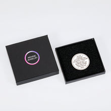 Load image into Gallery viewer, Pocket Hug Token for Husband Boyfriend Christmas Valentines Gift Stocking Stuffer Graduation Gift for Friends Son Daughter Teen Boys Girls Long Distance Relationship Gift Always Remember You are Braver