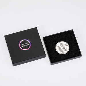 Pocket Hug Token for Husband Boyfriend Christmas Valentines Gift Stocking Stuffer Graduation Gift for Friends Son Daughter Teen Boys Girls Long Distance Relationship Gift Always Remember You are Braver
