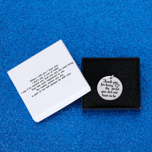 Load image into Gallery viewer, When I tell you I love you, I don&#39;t say it out of habit. I say it to remind you that you are the best thing that ever happened to me Mothers’ Day Keychain Gifts