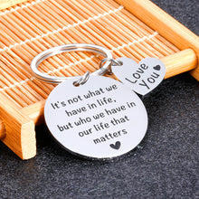 Load image into Gallery viewer, Stocking Stuffers for Women Men Gifts for Boyfriend Girlfriend Friendship Gifts for Women Friends Christmas Gifts for Him Her Anniversary Valentines Day Gifts Couple Sister Keychain Birthday Presents