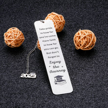 Load image into Gallery viewer, Stocking Stuffers for Teens Graduation Gifts Christmas Gifts for Students Class of 2023 Gifts for Readers Graduation Gifts for Her Him College Nursing Students Gifts Graduate Bookmarks for Women