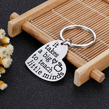 Load image into Gallery viewer, 3PCS Teacher Keychain Gifts for Women Men Teacher Appreciation Gifts Birthday Valentines Thanksgiving Christmas Gifts for Teachers