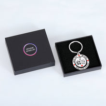 Load image into Gallery viewer, Have Fun,Be Safe,Make Good Choices and Call your Mom Keychain for New Driver Graduation Keychain Gifts for Daughter Son Teenage Girls Boys from College High School Birthday Christmas