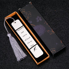 Load image into Gallery viewer, Teacher Christmas Gifts Teachers Gifts for Women Teacher Appreciation Gifts Funny Bookmarks for Women Teacher Day Birthday Gifts Graduation Retirement Valentines Presents for Teacher Male Female