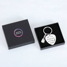 Load image into Gallery viewer, Guitar Pick Gifts for Music Lover Keychain for Music Stuff Musician Unique Fathers’ Day Gift for Boyfriend Husband Son Dad I’d Pick You Guitar Accessories Present for Christmas Valentines Day