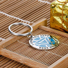 Load image into Gallery viewer, Father’s Day Xmas Gifs Keychain for Dad I Love You 3000 Anniversary Birthday Thanksgiving Inspire Gifs for Son Daughter Mom Papa Valentine Day for Girlfriend Boyfriend Jewelry for Her Him