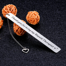 Load image into Gallery viewer, Friendship Gifts for Women Friends Thank You Gift Bookmarks for Women Book Lover Gift for Readers Therapist Gifts Thanksgiving Christmas Presents Stock Stuffers for Coworkers Teacher Appreciation Gift