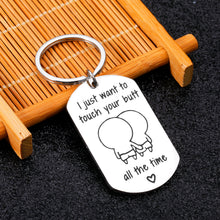 Load image into Gallery viewer, Valentines Day Gifts Gag Gifts for Boyfriend Girlfriend Date Night Gifts for Couples Cute Keychain Anniversary Birthday Fun Naughty Gifts for Women Men Funny Gifts for Husband Wife Wifey Him Her
