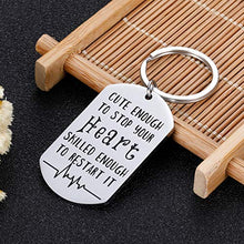 Load image into Gallery viewer, Nurse Gifts for Women Female Nurse Keychain Nursing Graduation Nurses Week Christmas Valentines Birthday Gifts for Nurse Practitioner Medical Students
