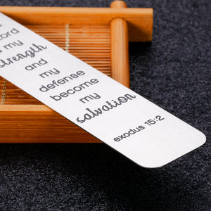Christian Bookmarks for Women Men Book Markers for Book Lovers Inspirational Religious Bible Verse Gifts for Girls Teens Metal Bookmark Christmas Birthday Graduation Gifts for Daughter Son Boys