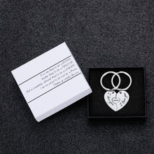 Load image into Gallery viewer, It&#39;s one thing to be a BOSS ,Another thing to be a MENTOR Fathers Day Gifts From Daughter Wife Mom Daughter I Love You I Love You More Couples Keychains