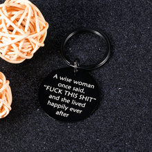 Load image into Gallery viewer, Inspirational Gifts for Women Funny Keychain Christmas Presents Birthday Anniversary Novelty Gifts for Friends Girls Sisters Mom Graduation Farewell Retirement Divorce Gifts for Coworker Grandma Nurse