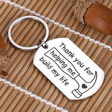 Load image into Gallery viewer, Best Father Gifts for Dad Keychain Daddy Valentines Birthday Christmas Father&#39;s Day Step Dad Papa Thank You Gifts from Daughter Son Kids