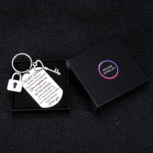 Gifts for Boyfriend Girlfriend Romantic Gifts for Her Him Christmas Anniversary Birthday Gifts for Couple Keychain for Boyfriend Wedding Engagement Gifts for Fiance Husband Valentines Presents