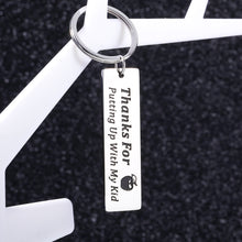 Load image into Gallery viewer, Teacher Gifts for Women Teachers Appreciation Gifts Funny Keychain Teacher Christmas Birthday Thank You Gifts for Female Male Teachers Birthday Retirement Valentines Presents from Parents of Student