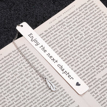 Load image into Gallery viewer, Stocking Stuffers for Teens Bookmarks for Women Book Lovers Christmas Gifts for Readers Book Markers Cute Bookmarks for Kids Men College Student Gifts Birthday Graduation Gifts for Her Him Girls Boys