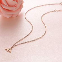 Load image into Gallery viewer, Valentine&#39;s Day Gift Bee Necklace - Honey Little Bumble Bee Pendant Necklace Bee Charm Animal Opal Birthday Christmas Gift Adjustable Chain Jewelry for Women Girls Wife Girlfriend