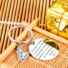 Load image into Gallery viewer, Religious Inspirational Keychain Gifts for Women Men Christian Birthday Graduation 2021 for Son Daughter Bible Verse Jeremiah 29:11 Keychain Baptism Christmas Thanksgiving Easter Prayer Gifts