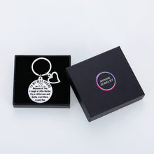 Load image into Gallery viewer, Best Friend Keychain Birthday Appreciation Gifs for Her BFF Best Friends Sister Women Companion Friendship Keychain Wedding Valentines Graduation Keychain Gifs for Best Friend soulmate Sister Keyring