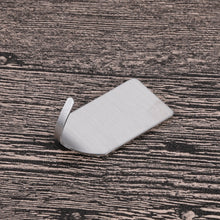 Load image into Gallery viewer, STVK 2 Pcs Bathroom Towel Hooks, Coat/Robe Clothes Hooks, SUS 304 Stainless Steel Wall Hook Heavy Duty for Bedroom,Kitchen,Restroom,Bathroom,Hotel,Brushed Nickel and Wall Mounted wallhooks wallhooks wallhooks