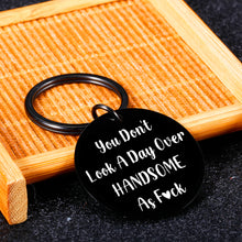 Load image into Gallery viewer, Teen Boys Gift Ideas Mens Stocking Stuffers Gifts Husband Christmas Gifts Boyfriend Anniversary Valentines Day Gifts Keychain for Boyfriend Step Brothers Funny Gifts Birthday Gifts for Men Him