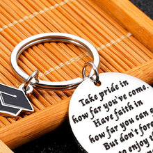 Load image into Gallery viewer, Stocking Stuffers for Teens Graduation Gifts Christmas Gifts for Students Class of 2023 Gifts for Readers Graduation Gift for Her Him College Nursing Students Gifts Inspirational keychain for Boy Girl